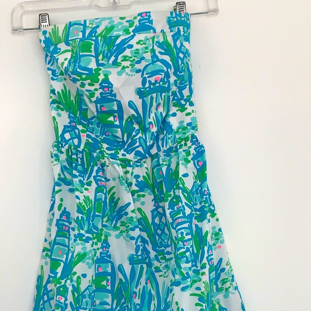 Lilly Pulitzer Strapless Dress